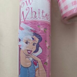 Disney Princess Wallpaper Border Self Stick Snow White Cinderella Belle Imperial